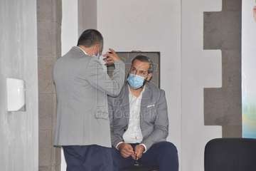 La presentación del Plan de Reactivación Económica y Social de Telde tuvo lugar este lunes en la ermita de San Pedro Mártir (Foto Francisco Javier Santana)